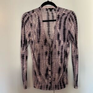 Ann Taylor v-neck button down cardigan